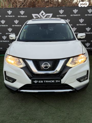 מודעת רכב ניסאן אקס טרייל