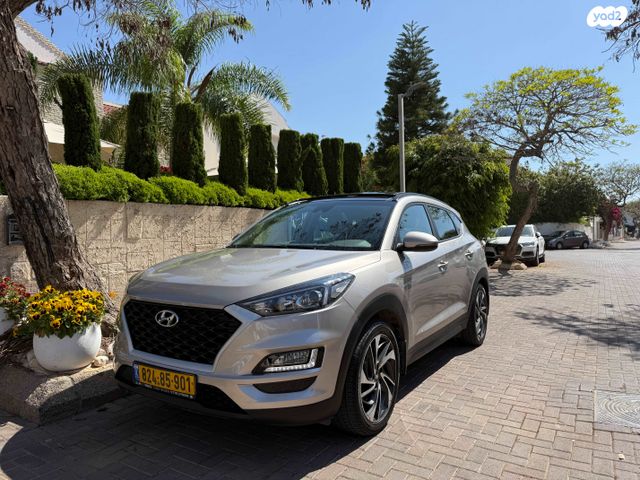 מודעת רכב יונדאי טוסון