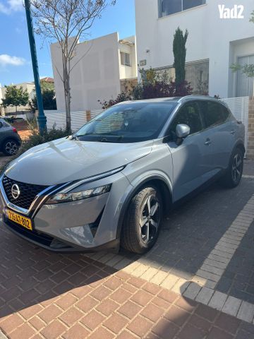 מודעת רכב ניסאן קשקאי