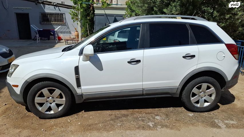 מודעת רכב שברולט קפטיבה