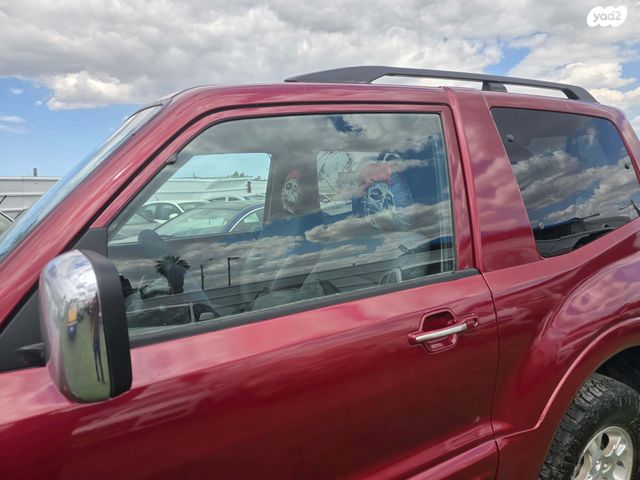 מודעת רכב מיצובישי פג'רו