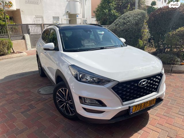 מודעת רכב יונדאי טוסון