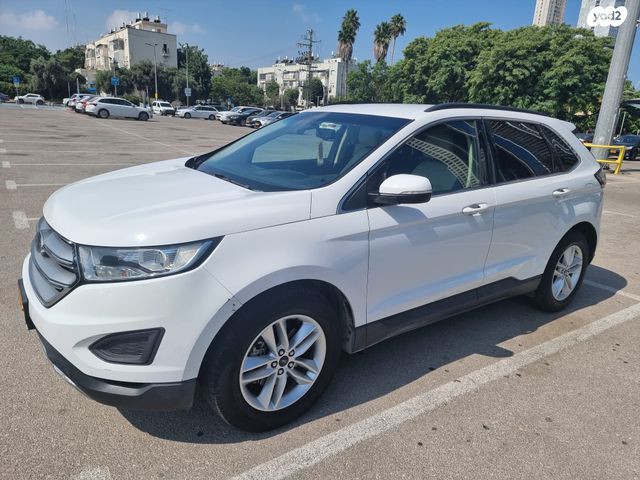 מודעת רכב פורד אדג'