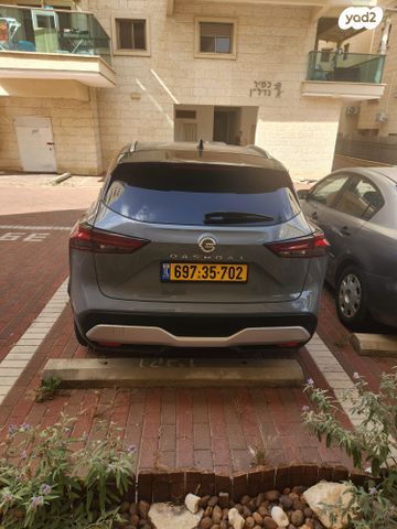 מודעת רכב ניסאן קשקאי