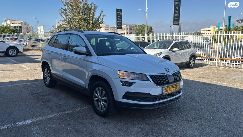 מודעת רכב סקודה קארוק 1