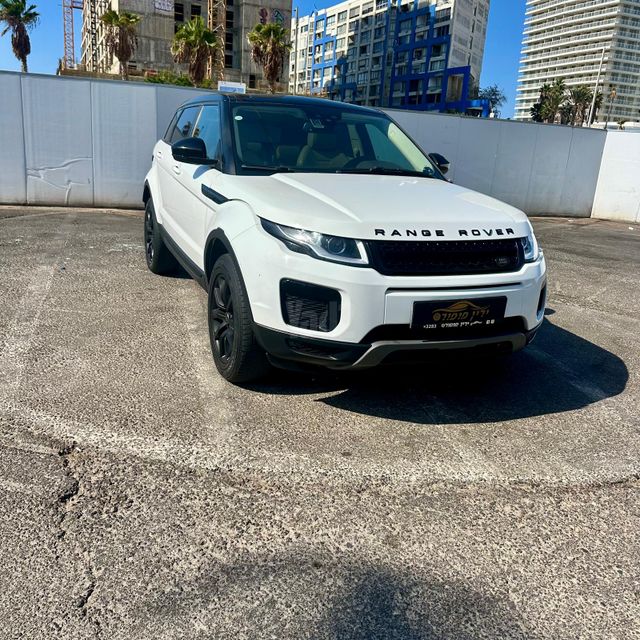 מודעת רכב לנד רובר ריינג' רובר איווק 3