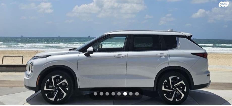 מודעת רכב מיצובישי אאוטלנדר