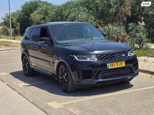 מודעת רכב לנד רובר ריינג' רובר ספורט