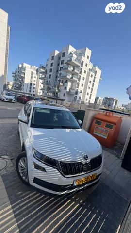 מודעת רכב סקודה קודיאק
