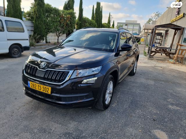 מודעת רכב סקודה קודיאק