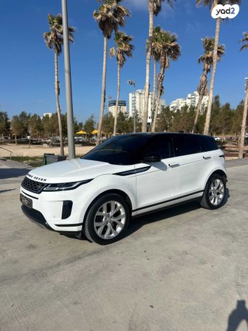 מודעת רכב לנד רובר ריינג' רובר איווק