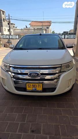 מודעת רכב פורד אדג'