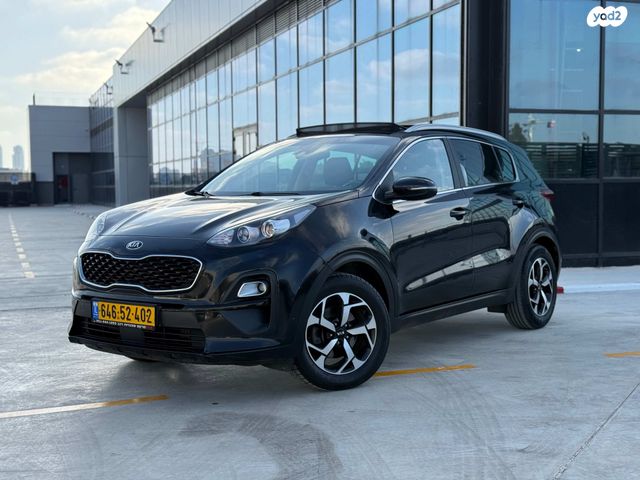 מודעת רכב קיה ספורטז' 1