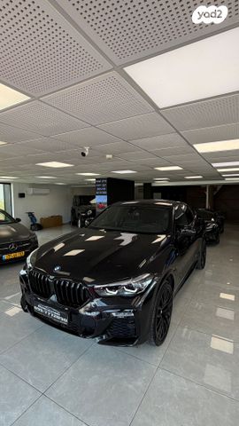 מודעת רכב ב מ וו X6 1