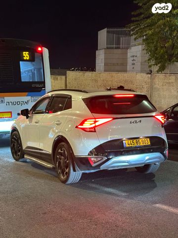 מודעת רכב קיה ספורטז'