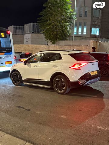 מודעת רכב קיה ספורטז'