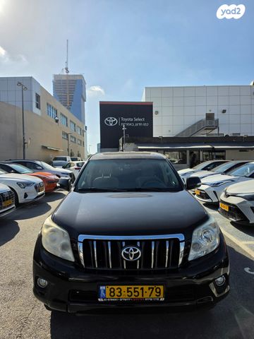 מודעת רכב טויוטה לנד קרוזר