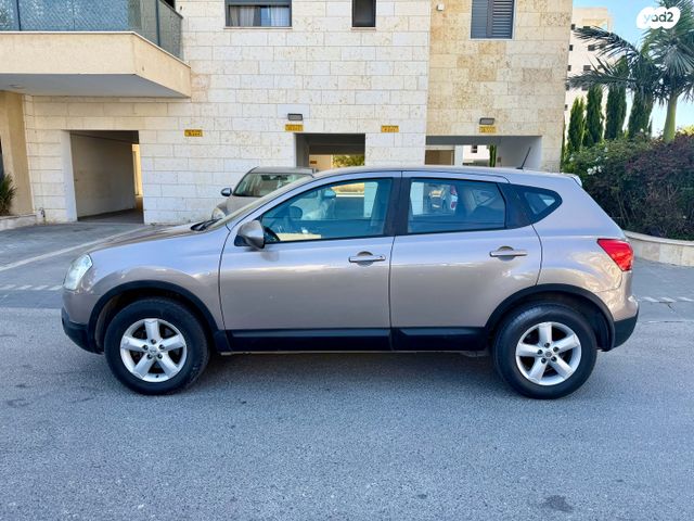 מודעת רכב ניסאן קשקאי 2