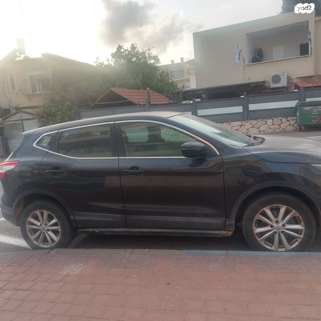 מודעת רכב ניסאן קשקאי