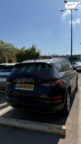 מודעת רכב סקודה קודיאק
