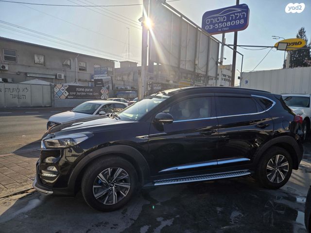 מודעת רכב יונדאי טוסון