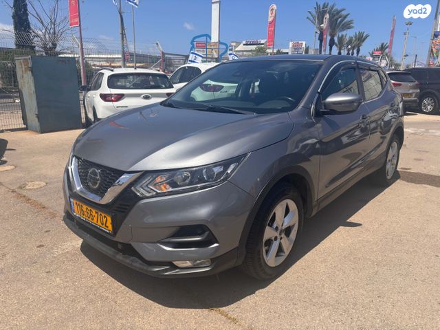 מודעת רכב ניסאן קשקאי