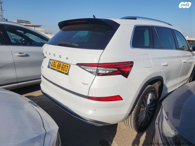 מודעת רכב סקודה קודיאק