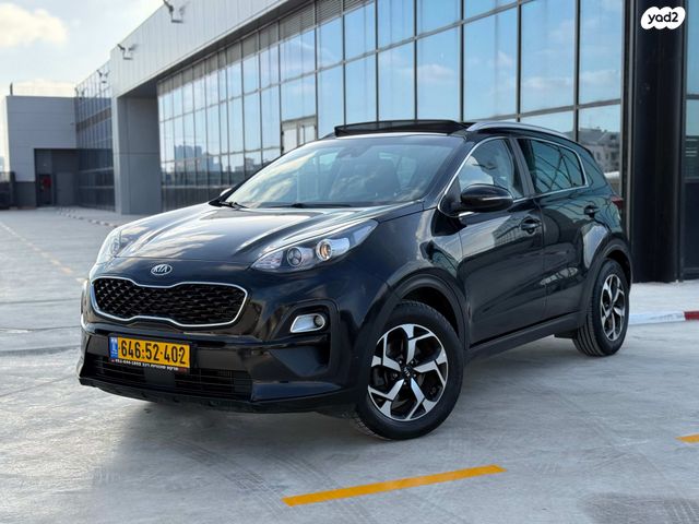 מודעת רכב קיה ספורטז'