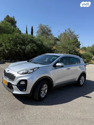 מודעת רכב קיה ספורטז'