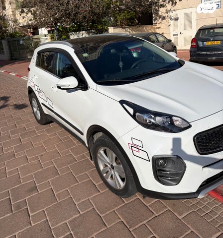 מודעת רכב קיה ספורטז'