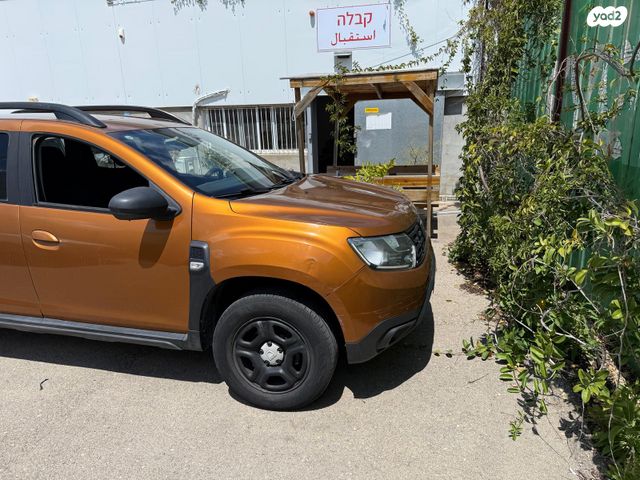 מודעת רכב דאצ'יה דאסטר