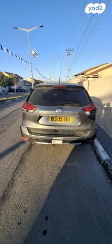 מודעת רכב ניסאן אקס טרייל