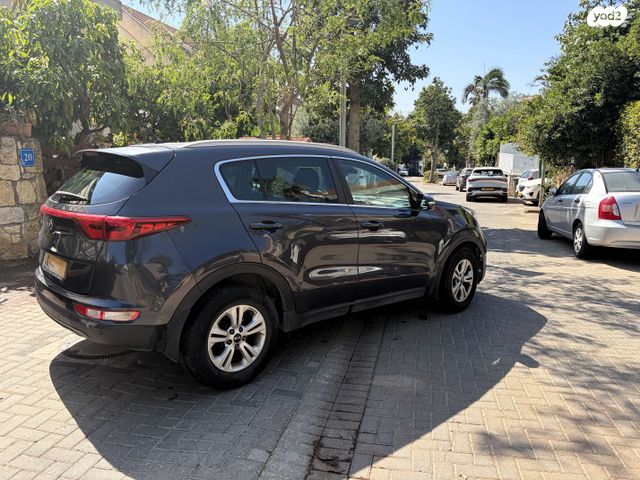 מודעת רכב קיה ספורטז'