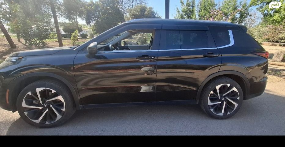 מודעת רכב מיצובישי אאוטלנדר