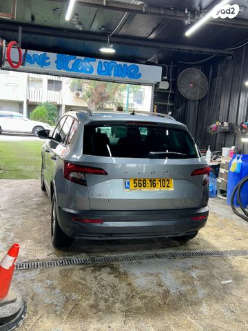 מודעת רכב סקודה קארוק