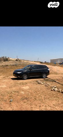 מודעת רכב מיצובישי אאוטלנדר