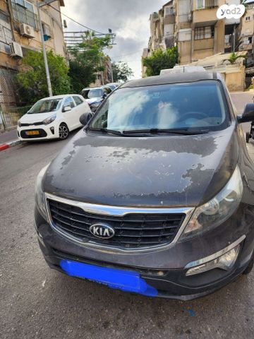 מודעת רכב קיה ספורטז'