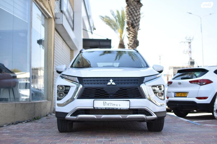 מודעת רכב מיצובישי אקליפס קרוס