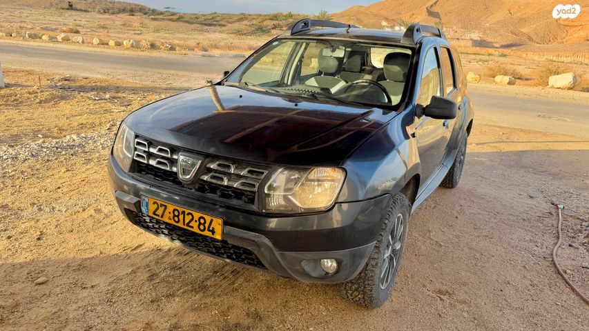 מודעת רכב דאצ'יה דאסטר