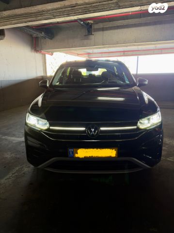 מודעת רכב פולקסווגן טיגואן אולספייס