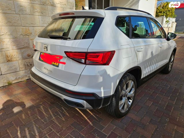 מודעת רכב סיאט אטקה