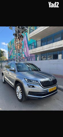 מודעת רכב סקודה קודיאק