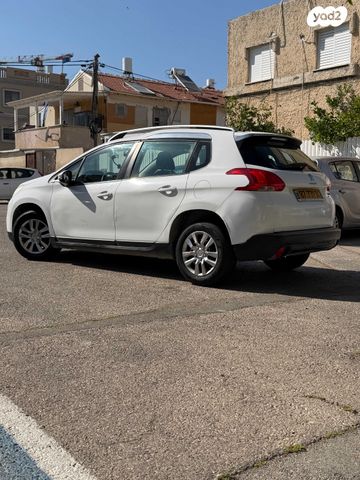 מודעת רכב פיג'ו 2008