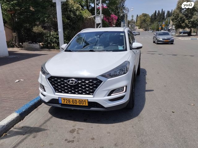 מודעת רכב יונדאי טוסון