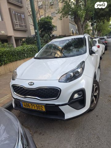 מודעת רכב קיה ספורטז'