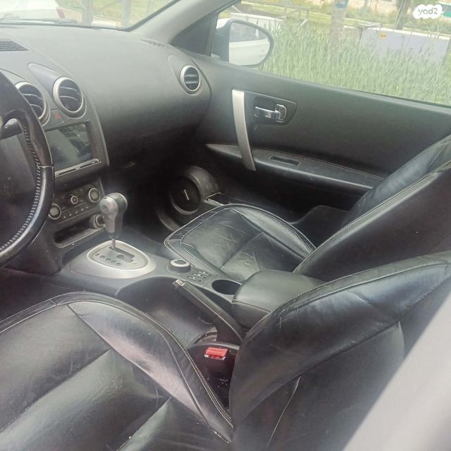 מודעת רכב ניסאן קשקאי