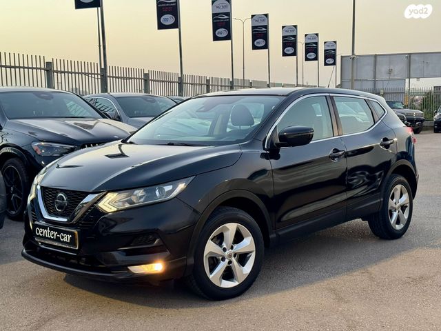 מודעת רכב ניסאן קשקאי