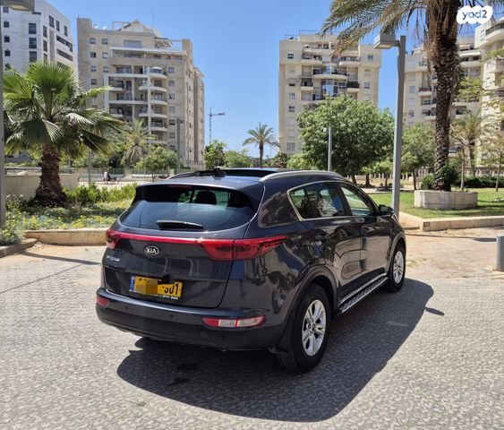 מודעת רכב קיה ספורטז'