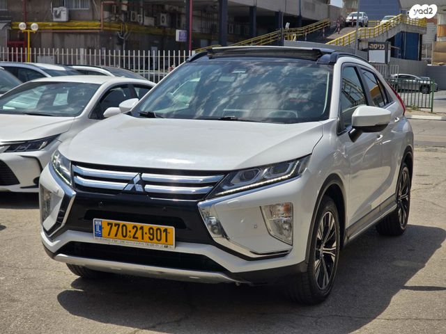 מודעת רכב מיצובישי אקליפס קרוס
