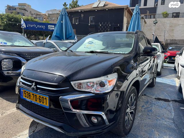 מודעת רכב מיצובישי ASX 2